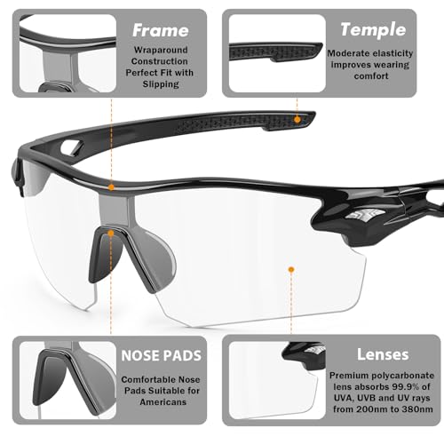 12 Pack Safety Glasses for Men, ANSI Z87.1 & UV Protective Eyewear | Scratch Resistant, High Impact Resistant, UV400 Protection, Fashionable Design, For Men Women Construction Woodworking - color: Clear