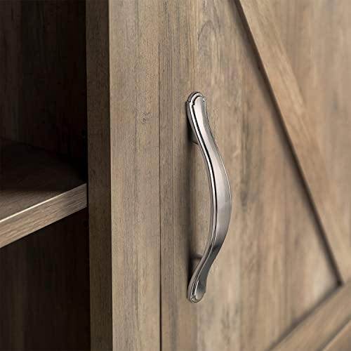 Alzassbg Brushed Satin Nickel Cabinet Pulls and Handles 10 Pack, AL3028SN - color: Brushed Satin Nickel, size: 3" Hole Center