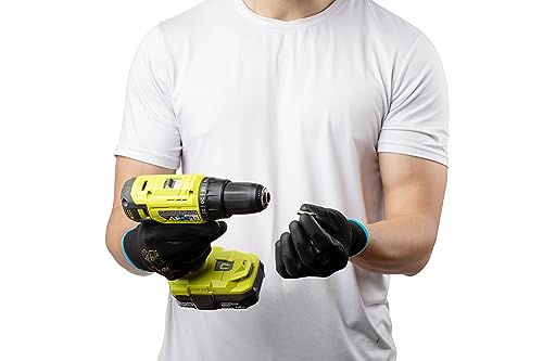 G & F Products Polyurethane-Coated Work Gloves for Men, 12-Pair - size: X-Large