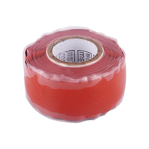 Walfront Self Fusing Silicone Tape Waterproof for Plumbing Hose Repair Electrical Insulation and Pipe Sealing