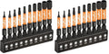 toolant Impact Hex Bit Set, Metric, 10-Piece (Pack of 2) - size: 10pcs(Metric) (Pack of 2)