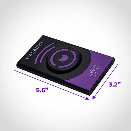 Walabot DIY 2 – Visual Stud Finder & Wall Scanner for Drywall. Detects Wood & Metal Studs, Plastic & Metal Pipes, Live & Non-Live Wires