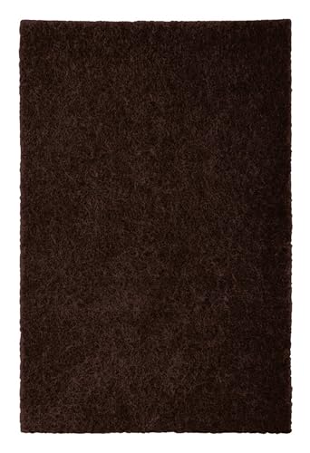 Scotch Felt Pads, 2 Pads, Rectangular, Beige, 4 in x 6 in - color: Brown, style: 2 Pads