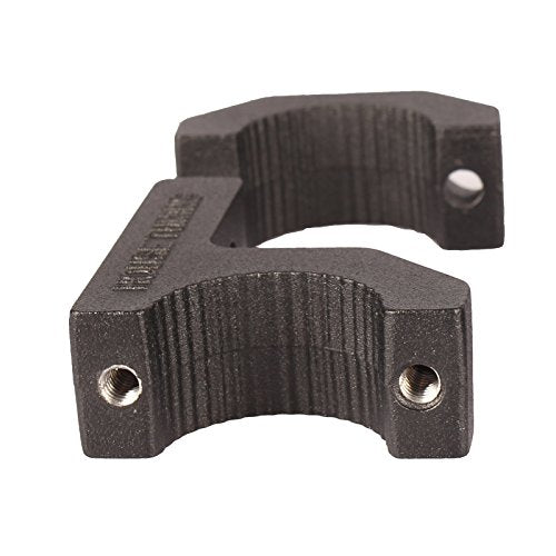 HOUSE TUNING Bar Clamps 1.375 inch -4Pack,Tube Clamps Bracket 1 3/8" for Light Bar Mount - size: 1.375"-Clamp Kit