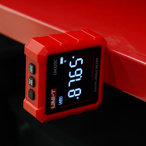 UNI-T LM320C Digital Inclinometer, Magnetic Angle Finder & Level