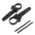 Tube Clamps Mounting Brackets for LED Light Bar Work Lights Fog Lights Off Road Lights Fit 1.5", 2pcs - size: 1.5"