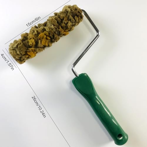 Natural Sea Sponge for Painting, 6" Texture Paint Decorative Roller - style: XG-3880