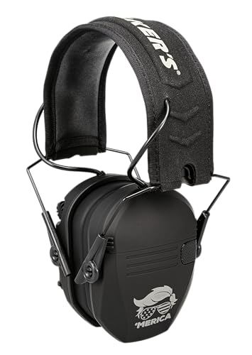 Walker's Razor Slim Electronic Muff - color: T24 Merica, size: One Size