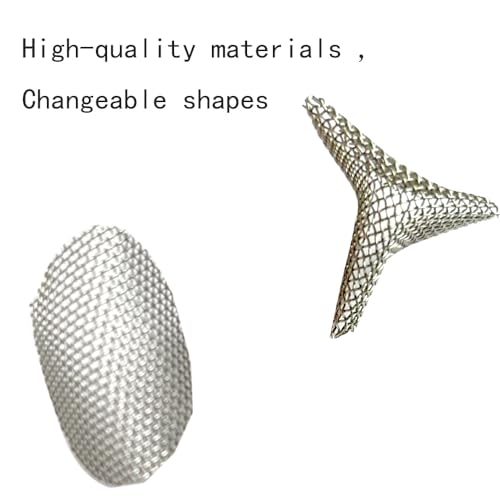 100 PCS 5/8 Inch (.625"/15.88mm) 304 Stainless Steel Faucet Screen Replacement, Faucet Aerator Screens,Faucet Aerator