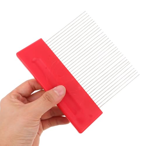 Stainless Steel Texture Comb for Plaster, Paint and Decorative Finishes
