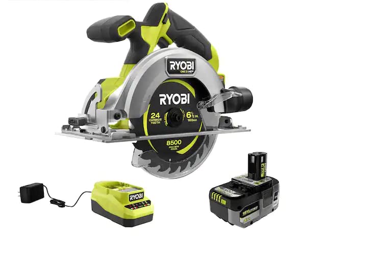 18V ONE+ 4-1/2" Circular Saw Kit