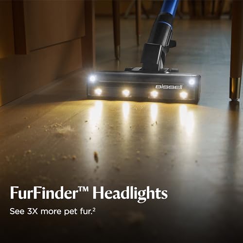 Bissell PowerClean FurFinder 200W Self-Standing Cordless Vacuum, 4052 - style: PowerClean FurFinder