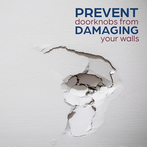 Prime-Line U 9271 Wall Protector, 5 In., Smooth Surface, Rigid Vinyl, White (Single Pack) | Self-Adhesive Backing, Single Pack - color: White