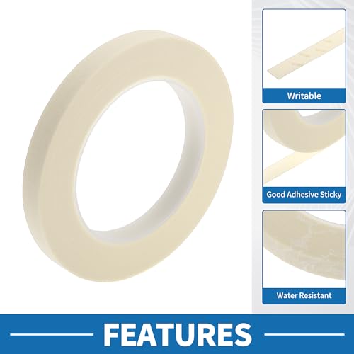 Painters Tape Easy Removal 0.5 Inches x 52.5 Yards White - color: White, size: 0.5 Inches x 52.5 Yards