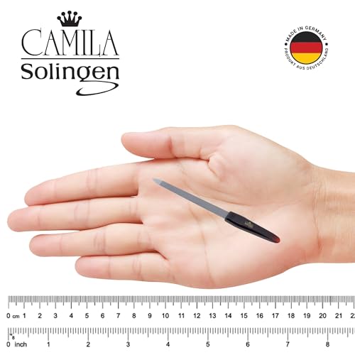 CS16 Sapphire Metal Nail File for Natural Nails Fingernail and Toenail Care, 3.5" Double Sided Coarse and Fine for Manicure and Pedicure - size: 3.5 Inch (Pack of 1)