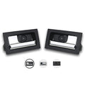 TQPONLY Interior Door Handle,Compatible with 2009-2014 Ford F150 Front/Rear Left Driver& Right Passenger Side (Chrome Lever+Textured Black) - color: Chrome Lever with Textured Black, style: 1 Pair