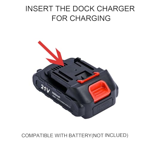 21V Lithium Battery Charger Suit for Weed Wacker Weed Eater