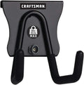Craftsman Versatrack Garage Hooks, Short General Purpose (CMST82607VT) (Pack of 6) - size: Pack of 6