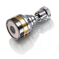 360° Swivel Kitchen Faucet Aerator Replacement 2-function Kitchen Faucet Sprayer Attachment Faucet Nozzle Attachment Water-Saving Faucet Head Replacement Part 55/64'' Female Thread,Short - size: SHORT