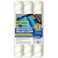 3 PCS Paint Roller Covers 14 Inch 1/2" Nap Microfiber - size: 3 PCS, 14-Inch