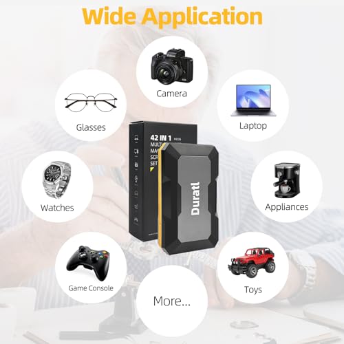 42 in 1 Magnetic Screwdriver, Multi Bit Ratchet Screwdriver Set