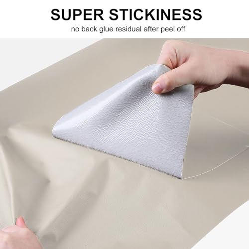 Self Adhesive Leather Repair Patch, Leather Repair Tape Kit Apricot - color: Apricot, size: 4" x 63"