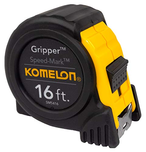 Komelon SM5416 Speed Mark Gripper - size: 4.9 m, style: Tape
