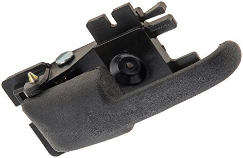 Dorman 77155CD Interior Door Handle Compatible with Select Ford/Mercury Models, Black; Textured - style: Driver Side (LH)
