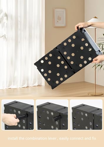 Gonice 18-Drawer Plastic Storage Cabinet, Tool Storage Drawer for Hardware - style: 18 drawer