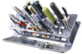 ScrewDriver Organizer Holder Al Alloy Small Tool Rack for DeskTop