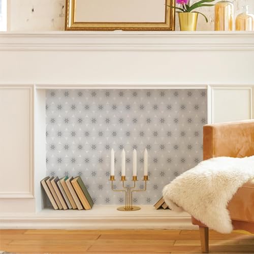 Main Street Peel and Stick Wallpaper Sheets, Radiate Beauty, 12-Pack - style: Radiate Beauty