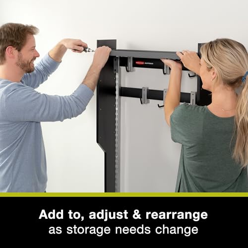 Rubbermaid FastTrack 24 Inch Shelf 2 pack, Garage Organization - style: Shelves