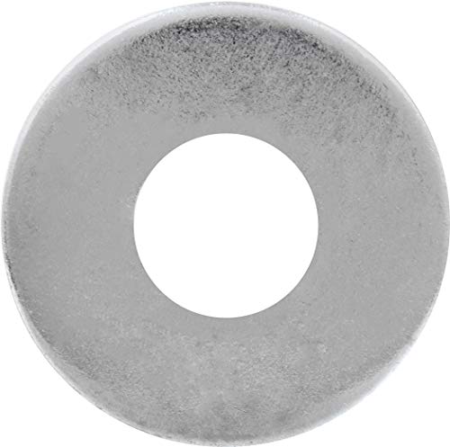 Hillman Zinc-Plated Low-Carbon Steel USS Pattern Flat Washers 3/16-Inch - size: 3/16"