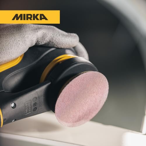 Mirka Abranet Grip Disc 3 Inch Grit 120 Sanding Discs 50 Pack - size: Grit 120
