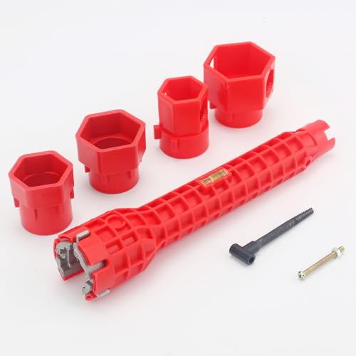 14-in-1 Multi-functional Faucet and Sink Wrench for Toilets and Kitchens