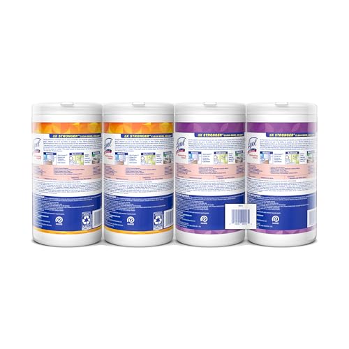 Lysol Disinfecting Wipes, Multi-Surface, Lavender + Mango, 80 ct. (4 Pack)