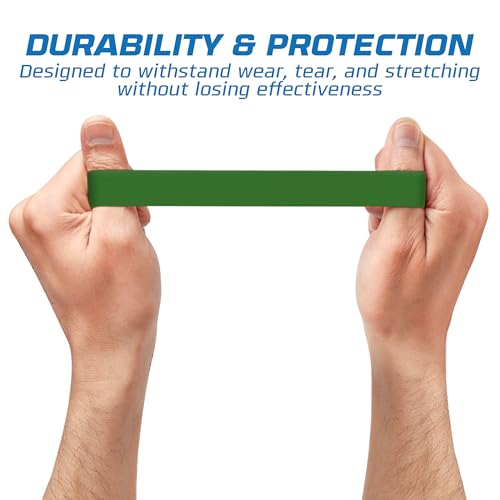 OHLECTRIC Professional Grade Vinyl Electrical Tape (1 Pack) Green - 7 Mil Thick Flame-Retardant, Heat & Weather Resistant 3/4 Inch x 60 Feet | Ideal for Contractors & Electricians - size: 1 Roll, style: Green