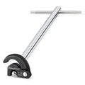 DURATECH 11" Basin Wrench, Sink Wrench, Adjustable Tap Nut Spanner Basin Spanner, Capacity of 3/8" to 1-1/4" for Fixing Back and Union Nuts Under Sink - size: Basin Wrench, style: Adjustable