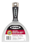 Hyde Tools 06878 Joint Knife,Flexible, 6", Black - size: 6 Inch
