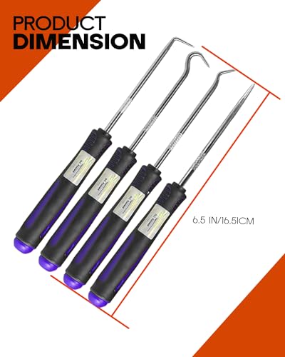 Injector Sleeve Cup/Seat/Bore Cleaning Brush Kit Replace AP0084 AP0085 3252 Compatible with Ford 1994~2018 Powerstroke 6.0L 6.4L 6.7L 7.3L / Caterpillar 3126 C7 C9 / Navistar/Maxxforce
