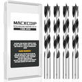 4Pcs 11MM Metric Brad Point Wood Drill Bit Set - size: 0.433" - 4pcs