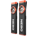 NEBO Slim Mini Pocket Lights, 2-Pack, 250 Lumen Ultra-Thin Flashlights - style: 2-Pack - 250 Lumens - Black