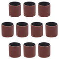 uxcell 1 Inch x 1 Inch Sanding Sleeves 600 Grits Sandpapers Band Drums 10 Pcs - size: 600 Grits