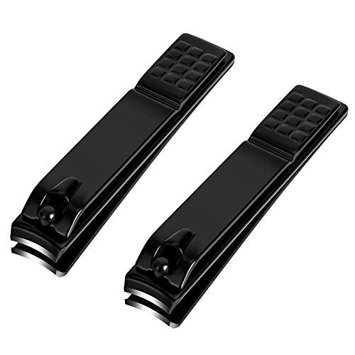 Aogeili Nail Clippers Set, Toenail Clippers & Fingernail Clipper Cutters - size: Large/Large