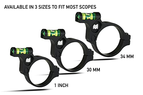 Monstrum Rifle Scope Level Bubble - size: 1 inch