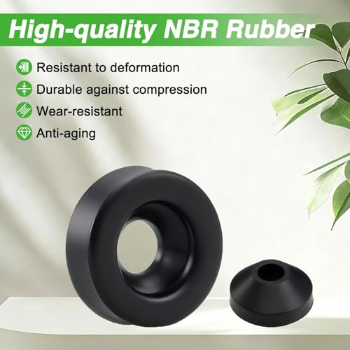 2 Sets of Outside Wall Faucet Repair Seal Kit Compatible with Woodford Model 14 16 17 19 22 V22, Sillcock Rubber Seal Kit Replace# 30560,30008,30459