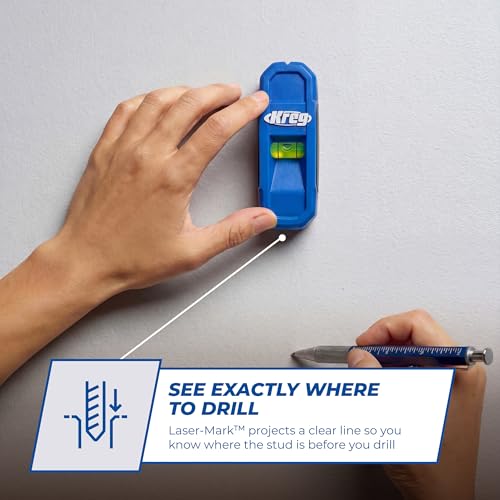 Kreg Magnetic Stud Finder, KMM1000