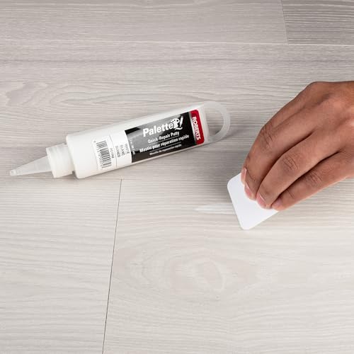 Roberts Palette Quick-Repair Putty for Wood, Laminate & Vinyl - White - color: white