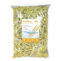 Heat Shrink Butt Connectors,500Pcs 12-10 AWG Yellow Waterproof Electrical Wire Connectors Automotive Marine Grade Wire Crimp Terminals Butt Splices for Cable,Boat,Home Electrical etc. - size: [12-10 AWG] x 500