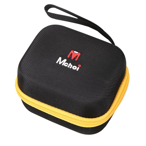 Mchoi Hard Carrying Case Fits for LEXIVON 2 in 1 Digital Laser Tape Measure,Digital Distance Meter, EVA Portable Storage Case Shockproof, Case Only